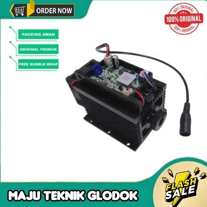 

Laser Head Engraver 10000Mw 445Nm 10W Metal Stainless Steel Iron Stone