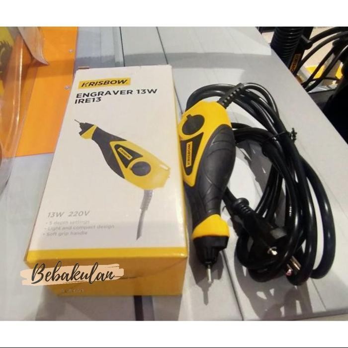 

Dapatkan Segera Krisbow - Engraver Alat Grafir Terjangkau