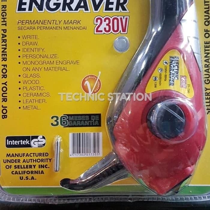 

Promo! Alat Gravir Merek Sellery 230V (Electric Engraver)