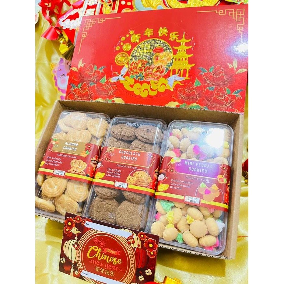 

HAMPERS IMLEK COOKIES PARCEL IMLEK CHINESE NEW YEAR ISI 2