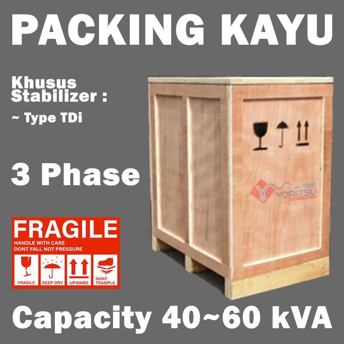 

Packing Kayu TDi 70~100 KVA ( 3 Phase )