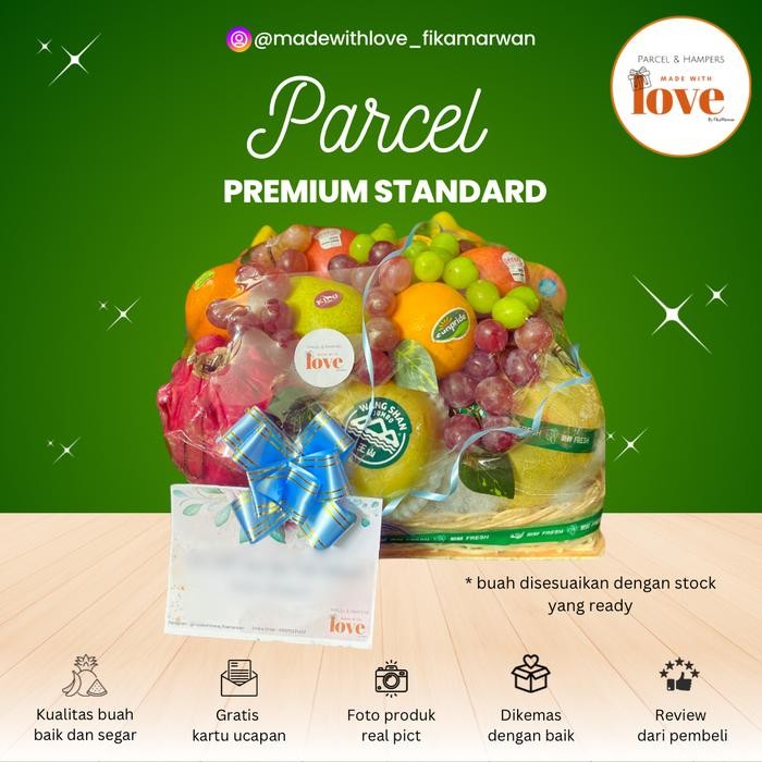 

Parcel buah / hampers buah full murah Bekasi Timur