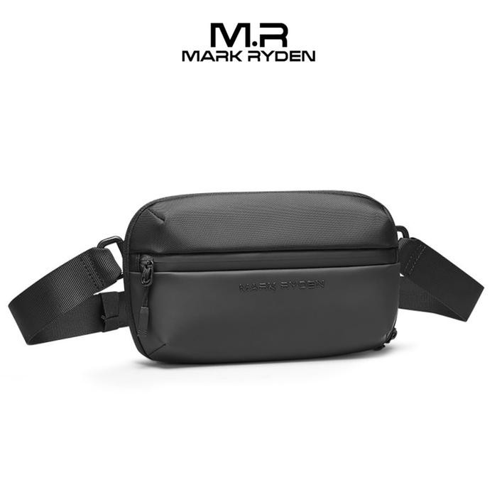 Tas Selempang MARK RYDEN MR8712 Sling Bag Cowok Anti Air Slim Kecil