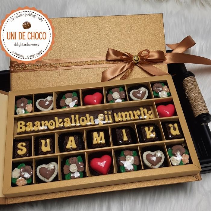 

Coklat Kado ucapan ultah