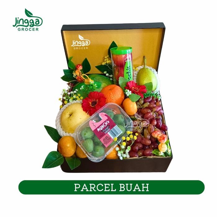 

Hampers Parcel Buah Segar Custom