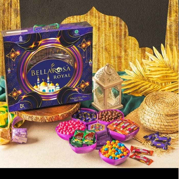 

BELLAROSA Paket Hempers Makanan Ringan Coklat Royal Coklat