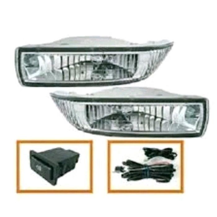 Paling Baik Foglamp Lampu Kabut Corolla Altis 2000 2001 2002 2003 Lampu Bumper Depan Corolla Altis