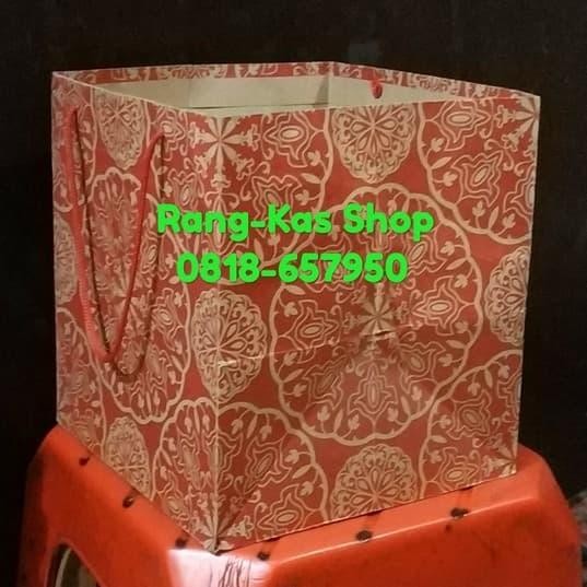 

Paperbag Batik Kue Small samson doff