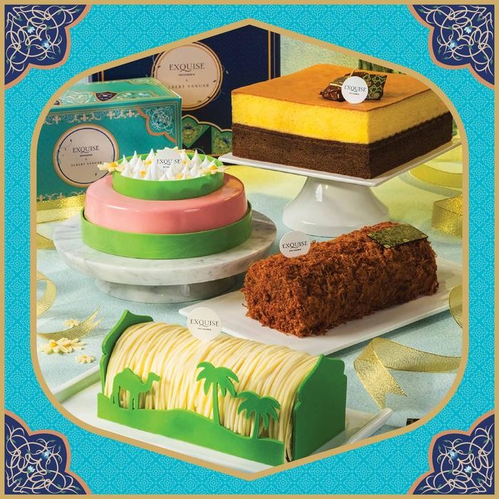 

Cake Lebaran Eid Al - Fitr