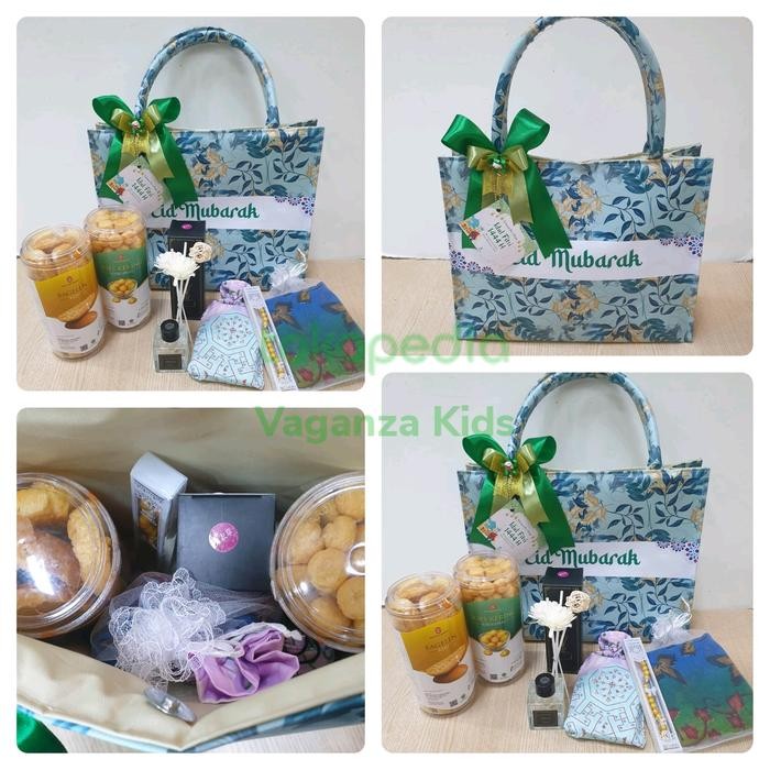 

parsel ramadhan /hampers lebaran READY/paket tote bag lebaran