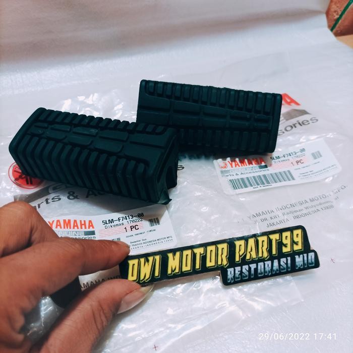

karet bustep depan FIZ R F1ZR FIZR resmi YGP