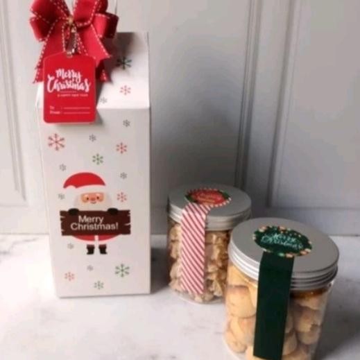 

5 Dus Cookies/Box Cookies/Box Kue Natal/Box Murah/Box Kue