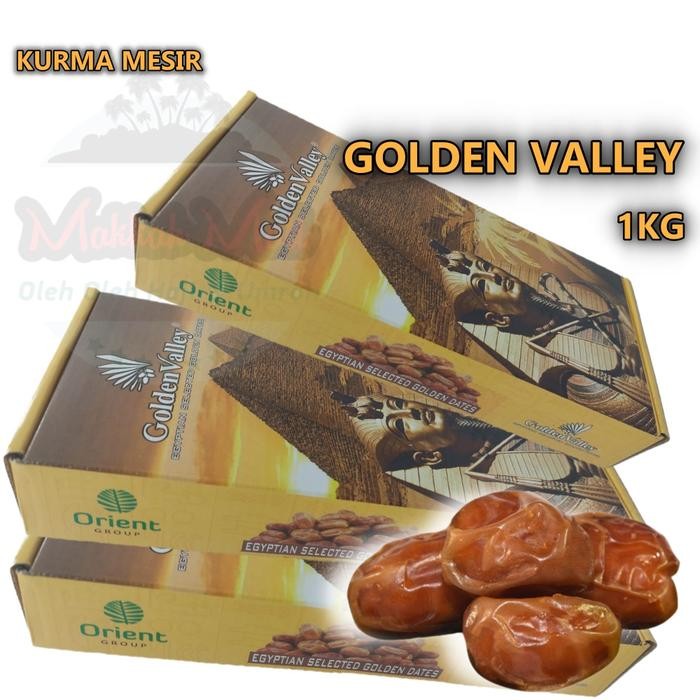 

Kurma Mesir Golden Valey 1 kg