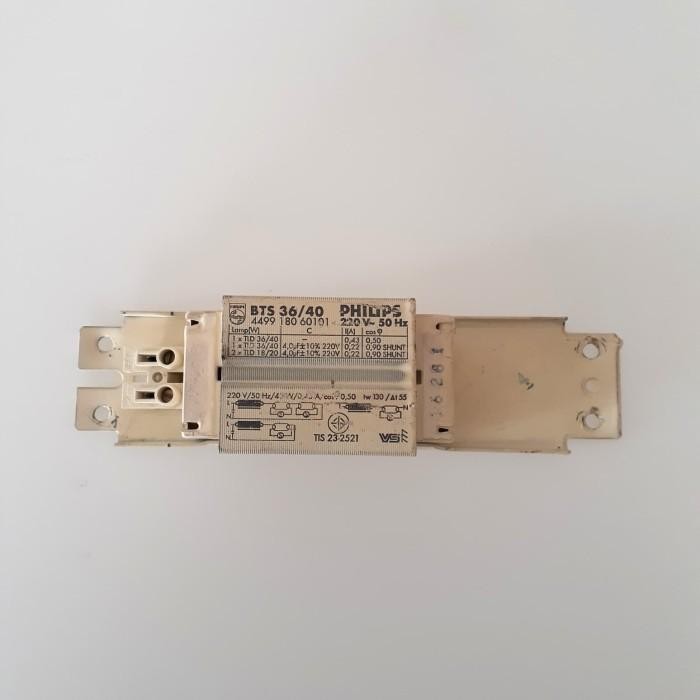 (Expert) Ballast PHILIPS 36W 40W Trafo 220V BTS 36 /40Watt
