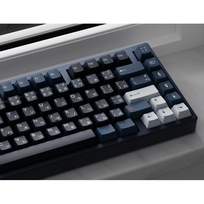 (Expert) PBTFans SPARK - PBT Cherry Profile Doubleshot Keycaps Set - KBDFans