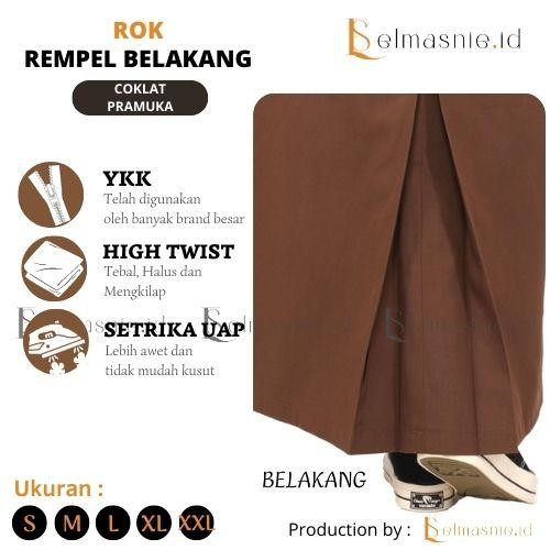 (Expert) rok span rempel belakang seragam sekolah smp sma rok sekolah smp sma