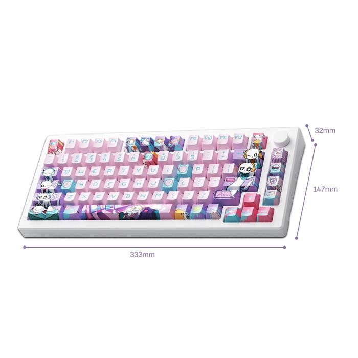 (Expert) Akko MOD007 / MOD 007 B-HE PC 7th Anniversary Rapid Trigger Mechanical Gaming Keyboard