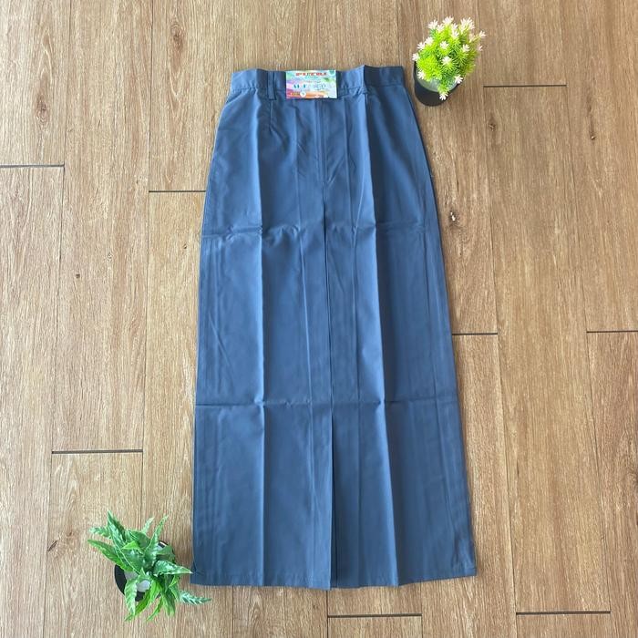 (Expert) rok rempel SMA abu abu baping,span semua ukuran