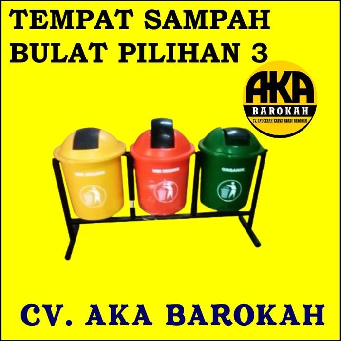 TEMPAT SAMPAH 3 WARNA