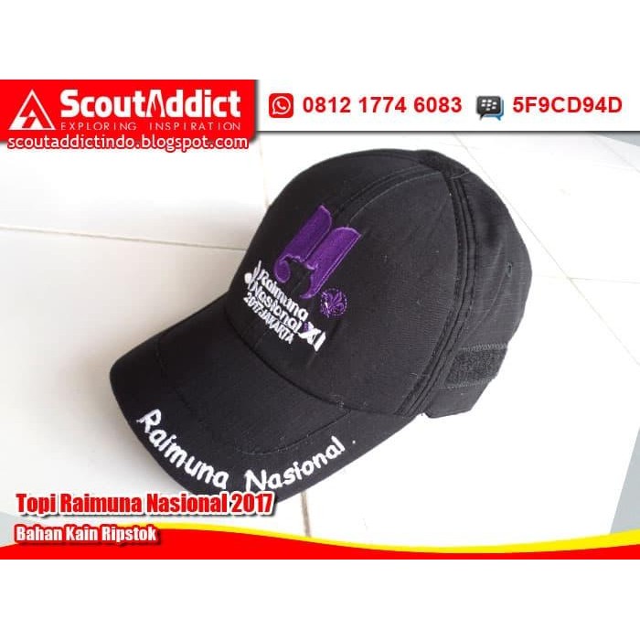 (Expert) Topi Pramuka Raimuna Nasional 2017
