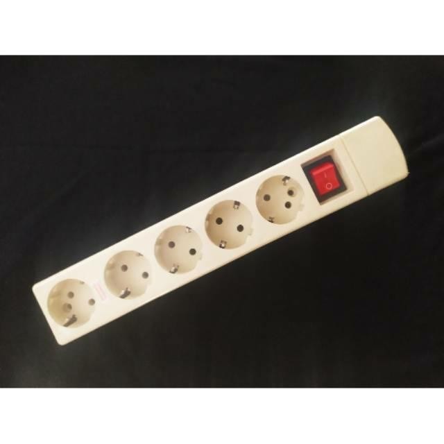 STOPKONTAK 5 LUBANG SAKLAR UTICON