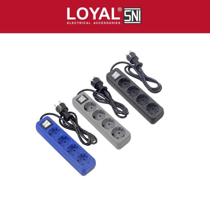 STOP KONTAK KABEL PANJANG SNI TERMINAL SAMBUNGAN COLOKAN LISTRIK KABEL