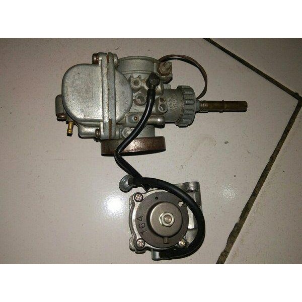 POMPA OLI SAMPING OIL PUMP ORIGINAL DAN KARBURATOR ORIGINAL L2G L2 L2S