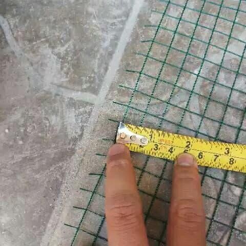 PROMO KAWAT LOKET KAWAT RAM HIJAU PVC 1/2 INCH KAWAT KANDANG BURUNG 1 ROLL 1 TERMURAH