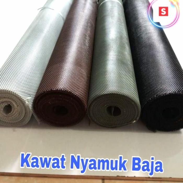 PROMO KAWAT NYAMUK PARABOLA BAJA ANTI KARAT (ROL) TERMURAH
