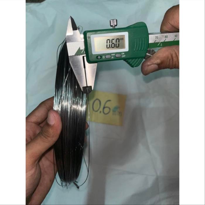 PROMO KAWAT STAINLESS 304 UK 0,6MM HARD & SOFT PER 0,5KG TERMURAH