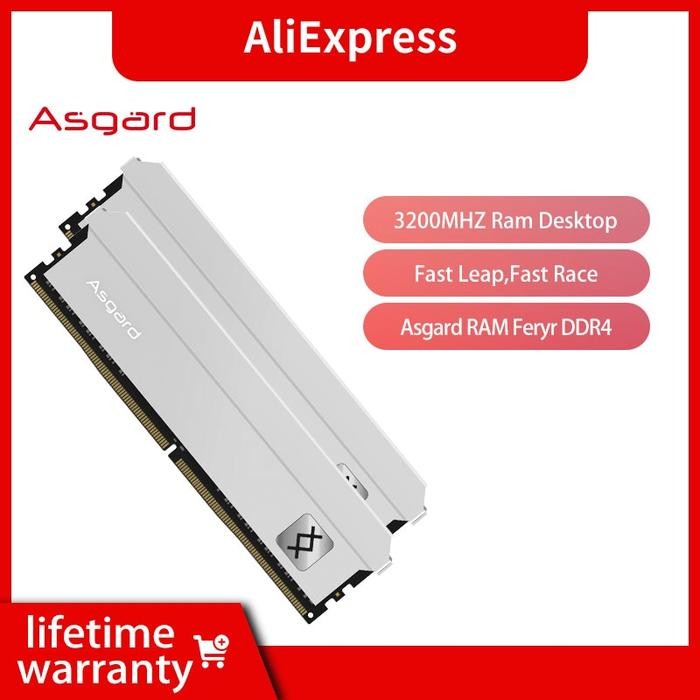 Asgard DDR4 RAM Feryr T3 16GB8GBx2 3200MHz 3600MHz CL14 C