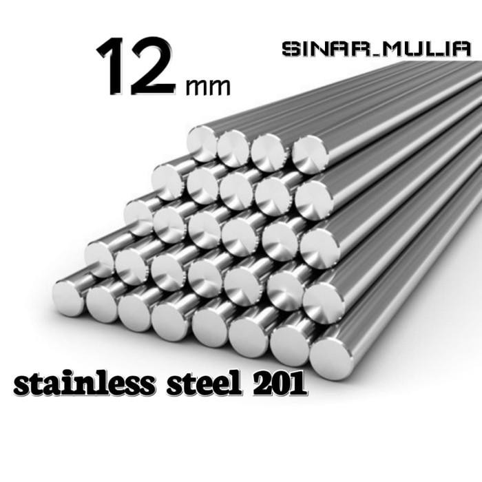 Expert as / rod 12mm stainless #201