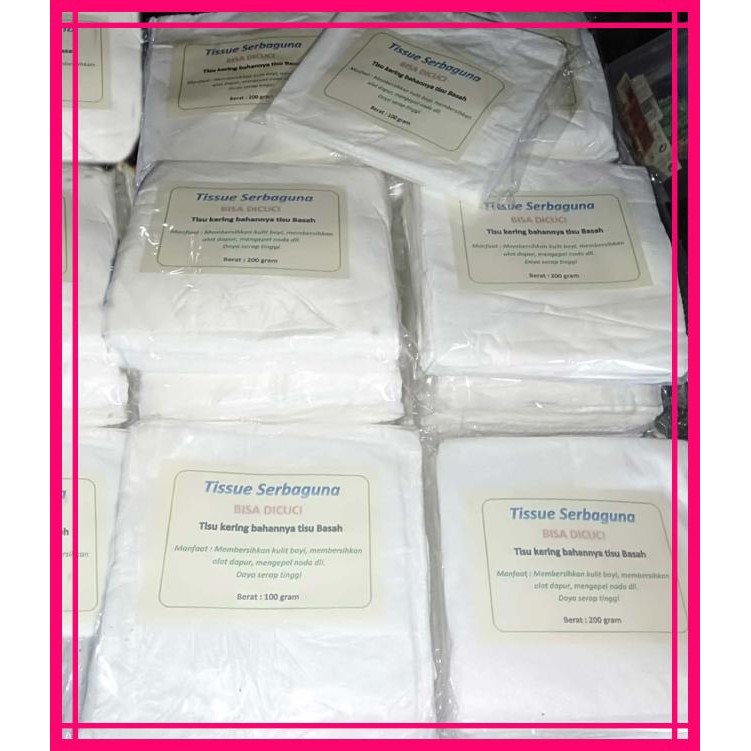 (Expert) Tisu Kompor Bisa dicuci/Tisu Dapur/Tisu Kering bahan tisu basah 200gr