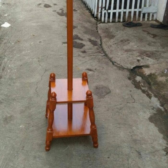 tiang bendera pataka 1 lubang