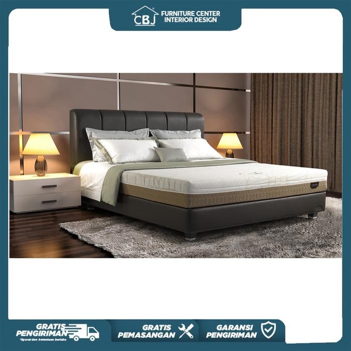 Florence Kasur Spring Bed Orthopedic Care 180X200 - Full Set 180 X 200