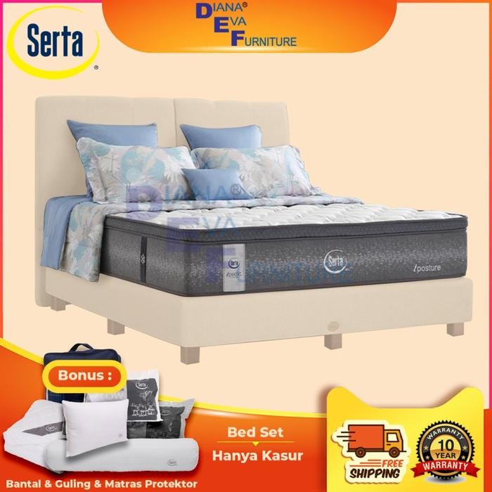 Kasur Serta Spring Bed Iposture ( Kasur Only )
