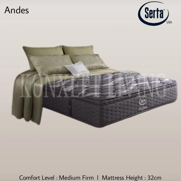 Serta Springbed Andes Ukuran 100X200 - Hanya Kasur