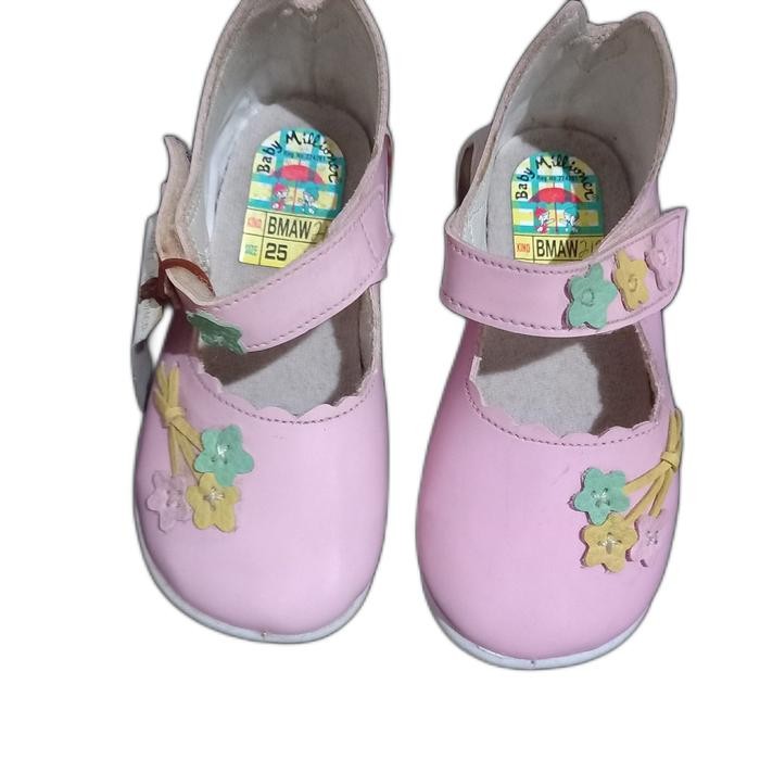 sepatu sandal bayi cewek baby millioner perempuan anak perempuan 25