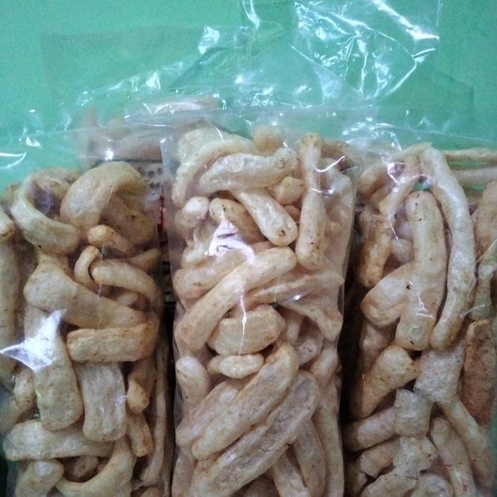 

Rambak Kulit Sapi/Rambak Asin Asli Jogja (Siap Makan)