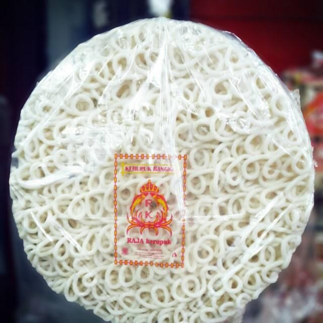 

Kerupuk Bangka Raja Kerupuk (D/h King Star) Keriting Raksasa Isi 2 - D