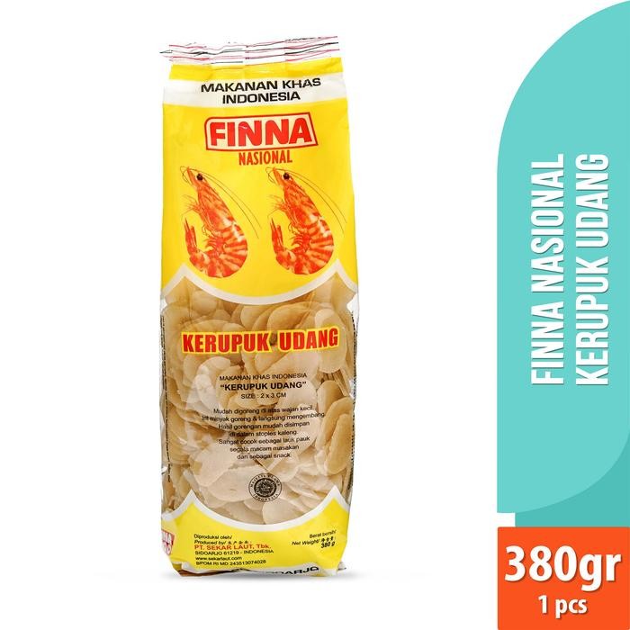 

FINNA NASIONAL KERUPUK UDANG