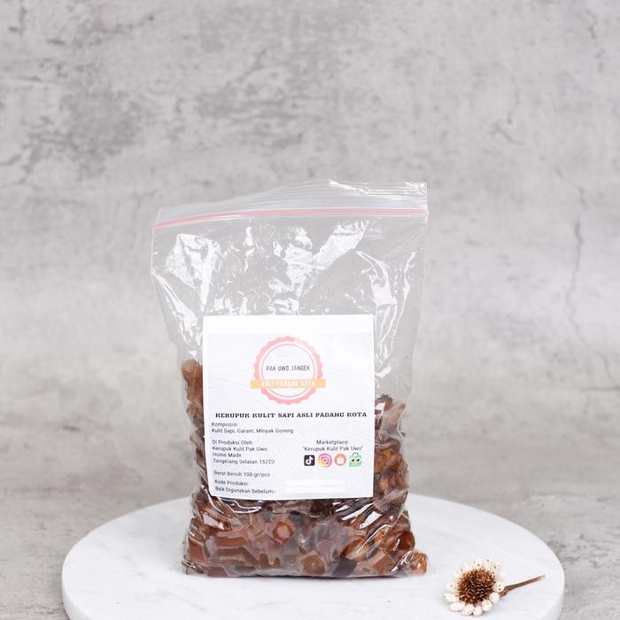 

KERUPUK KULIT KERUPUK JANGEK RAMBAK MENTAH SIAP GORENG 500g