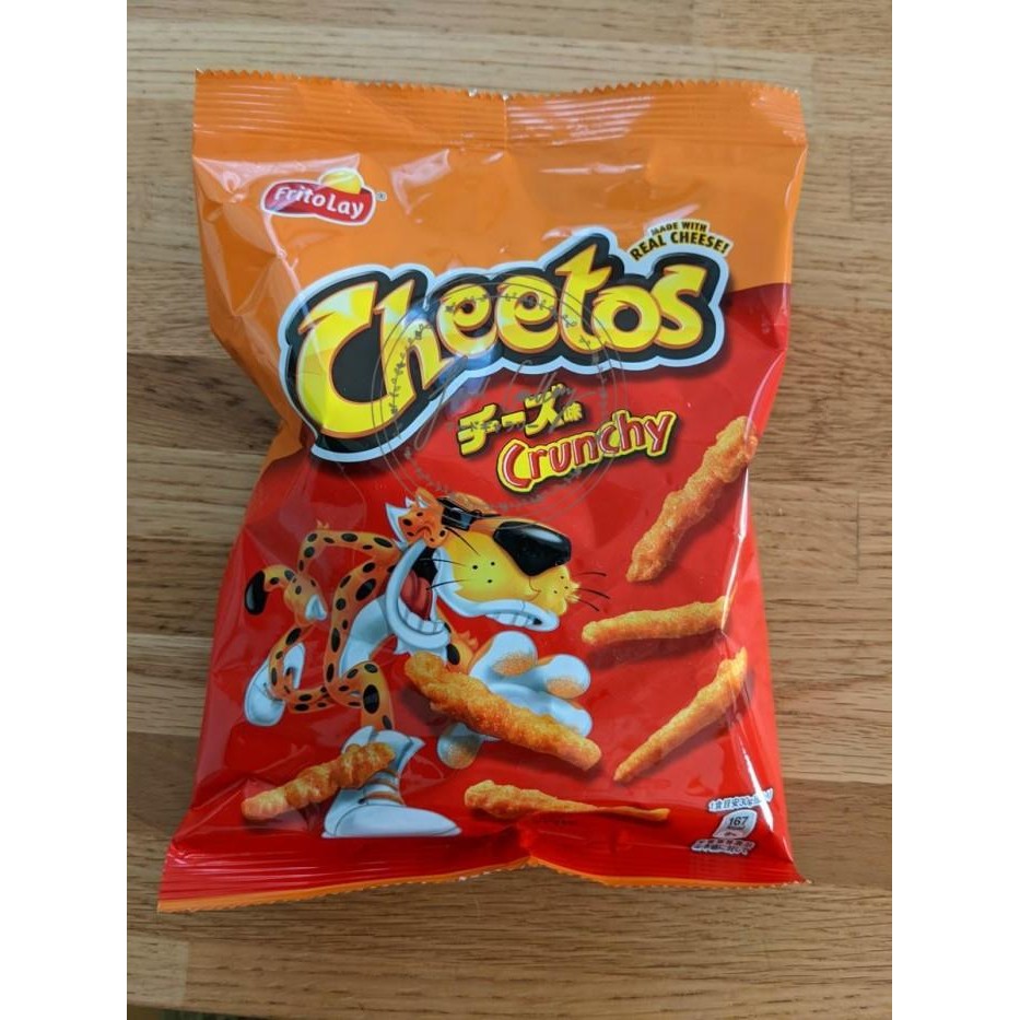 

Cheetos Cheese JAPAN ONLY