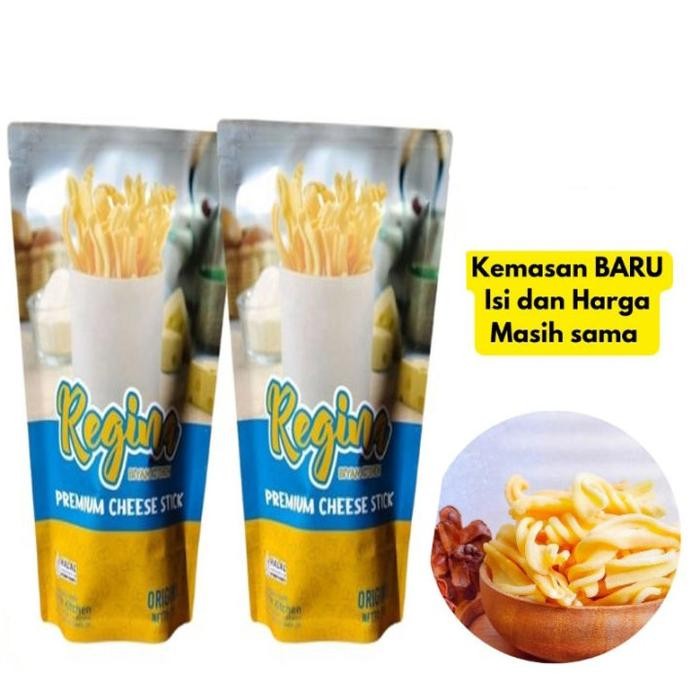

3PCS Regina Cheese Stick / Cemilan Stik Rasa Keju Snack Cemilan Enak