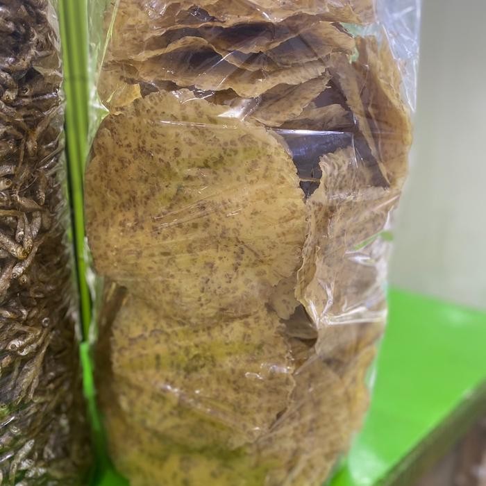 

Kerupuk jengkol original Alami 1kg