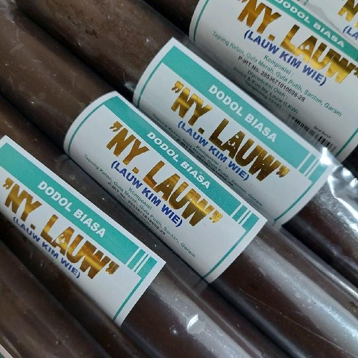 

Dodol Betawi Ny Lauw Kim Wie Kombinasi 1kg