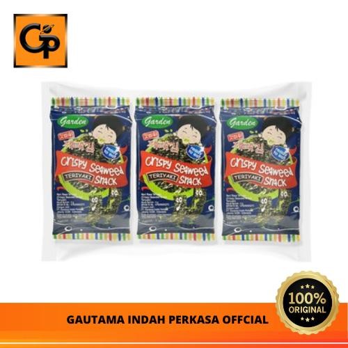

Nori Garden Seaweed Teriyaki isi 3x5g