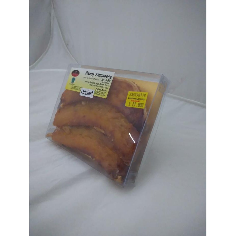 

Pisang Kampung merek Dyriana