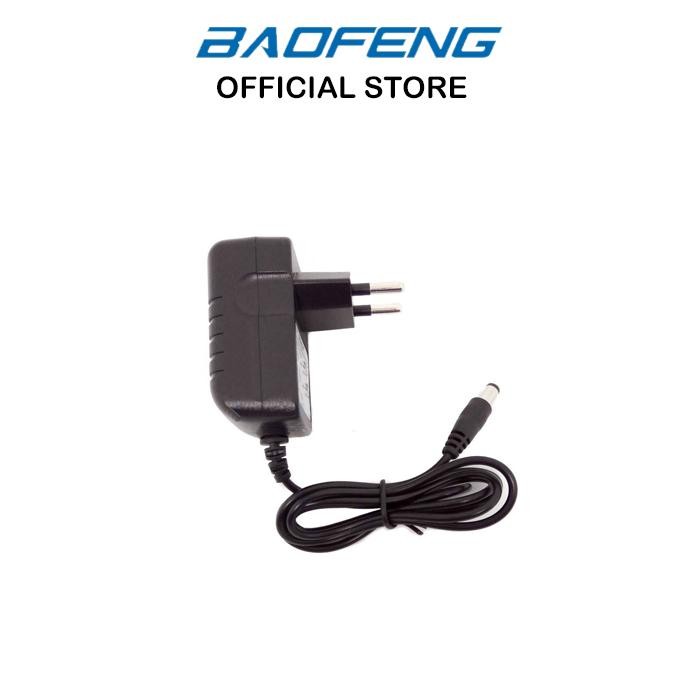 ADAPTOR CHARGER HT BAOFENG - BAOFENG INDONESIA ADAPTER