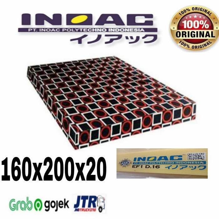 KASUR BUSA INOAC 200X160X20